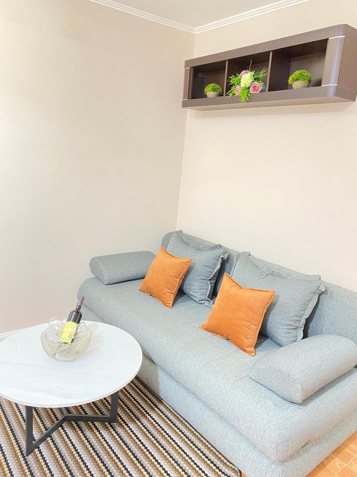Aquata Apartments 티바트 객실 사진